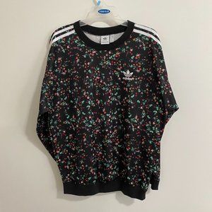 Adidas Floral Crewneck